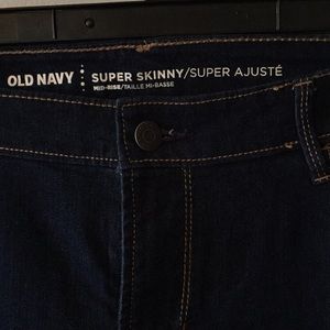 Old Navy Jeans ( size 14 regular)